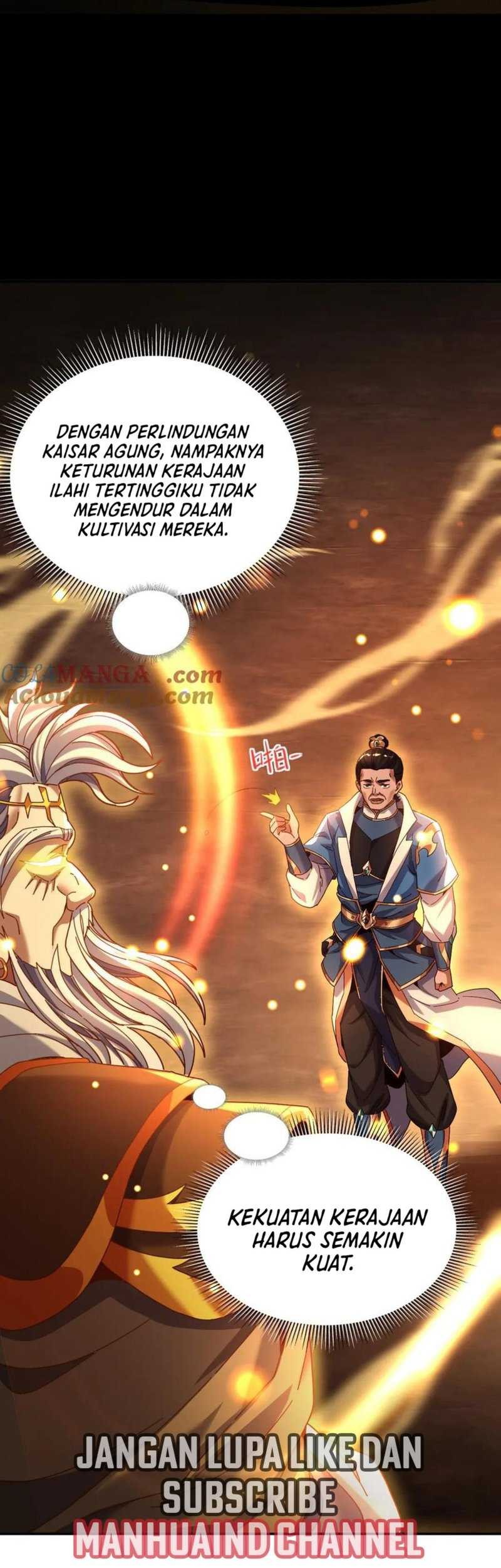 Invincible After Shocking My Empress Wife Chapter 55 Gambar 6