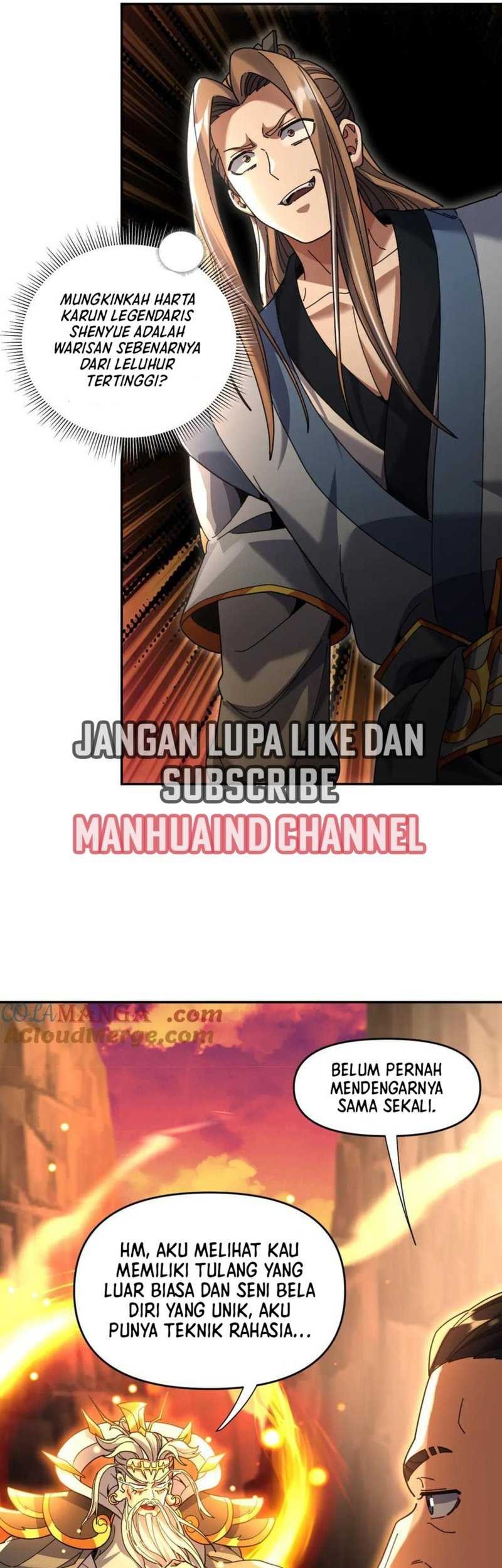 Invincible After Shocking My Empress Wife Chapter 55 Gambar 9