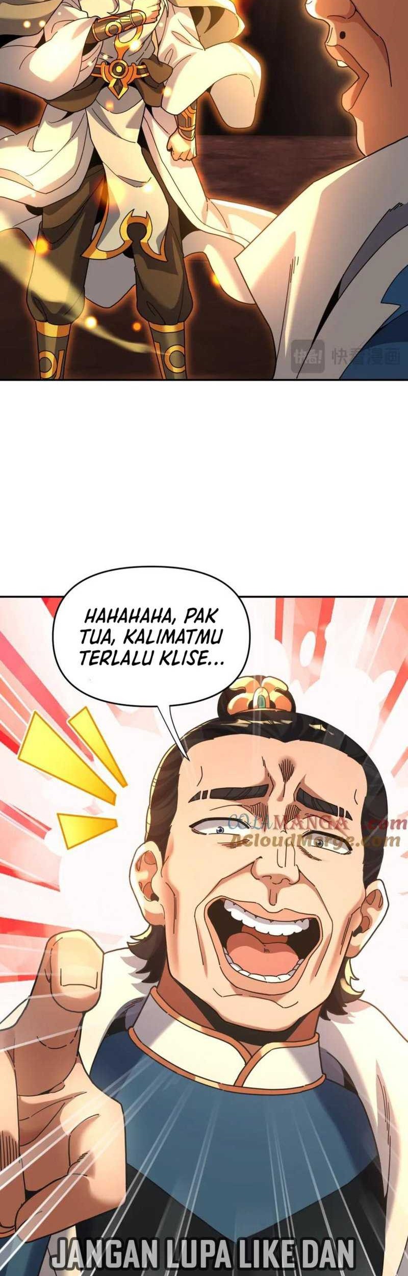 Invincible After Shocking My Empress Wife Chapter 55 Gambar 10