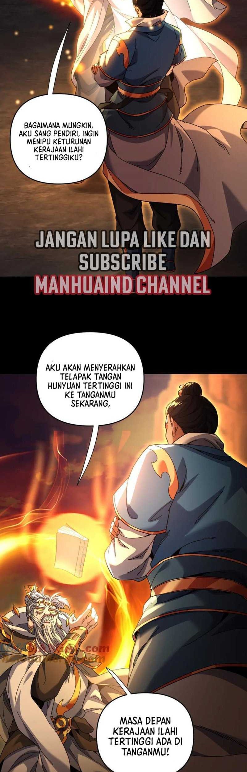 Invincible After Shocking My Empress Wife Chapter 55 Gambar 13