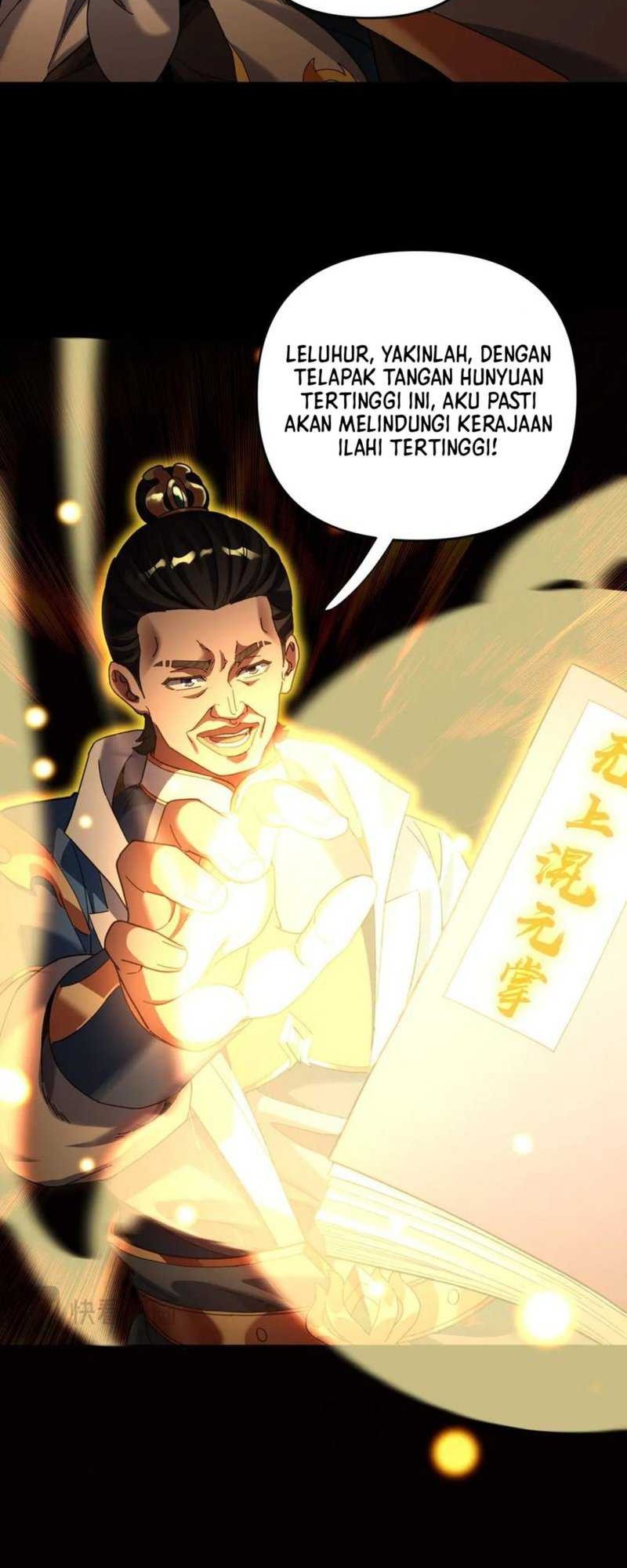 Invincible After Shocking My Empress Wife Chapter 55 Gambar 14