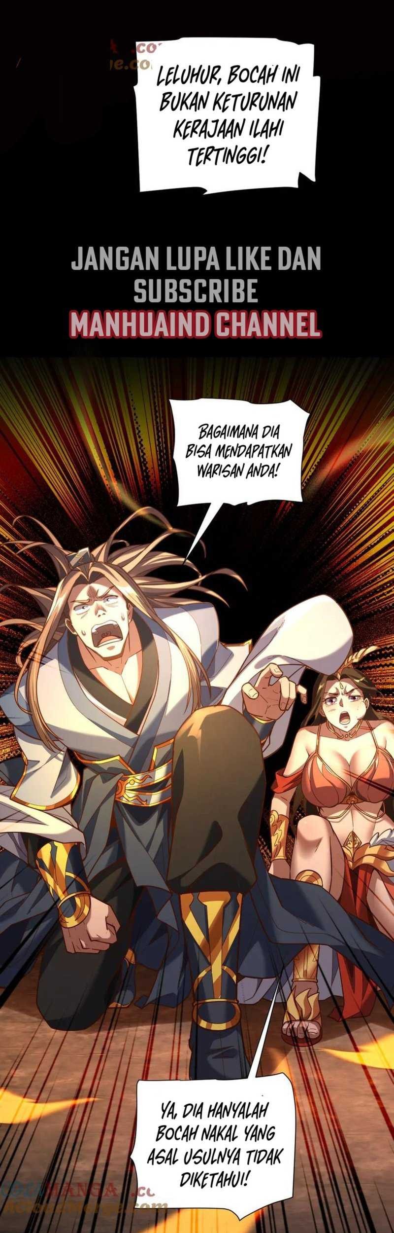 Invincible After Shocking My Empress Wife Chapter 55 Gambar 15