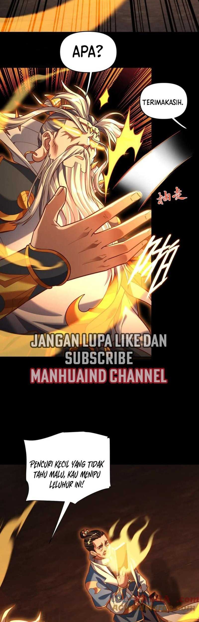 Invincible After Shocking My Empress Wife Chapter 55 Gambar 16