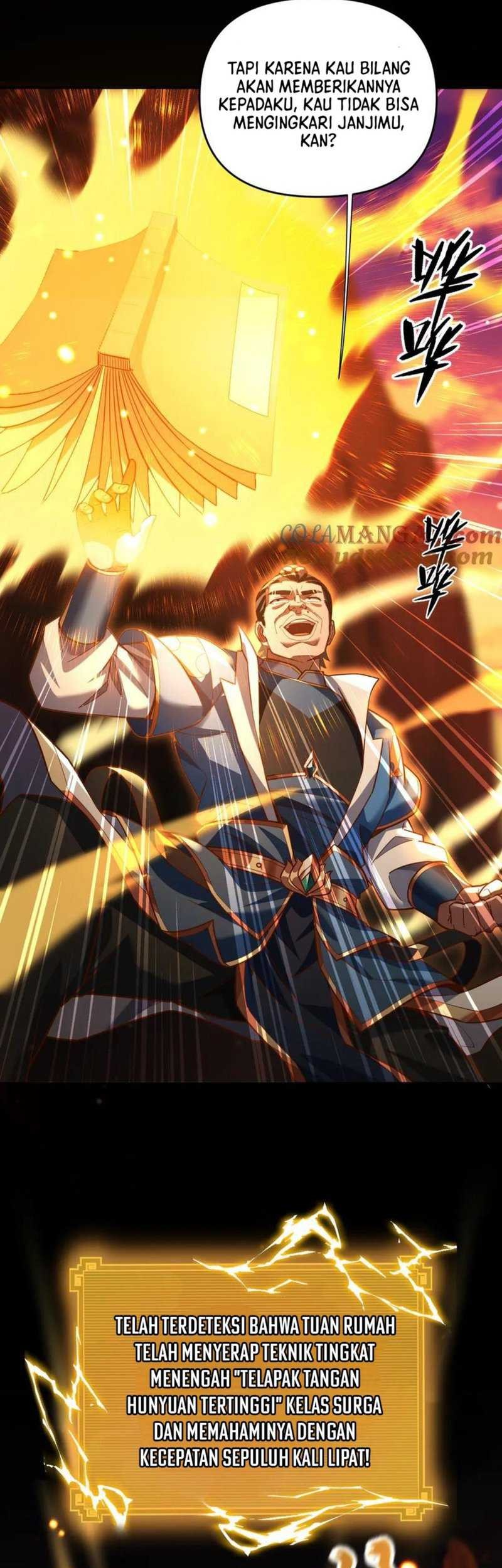 Invincible After Shocking My Empress Wife Chapter 55 Gambar 18