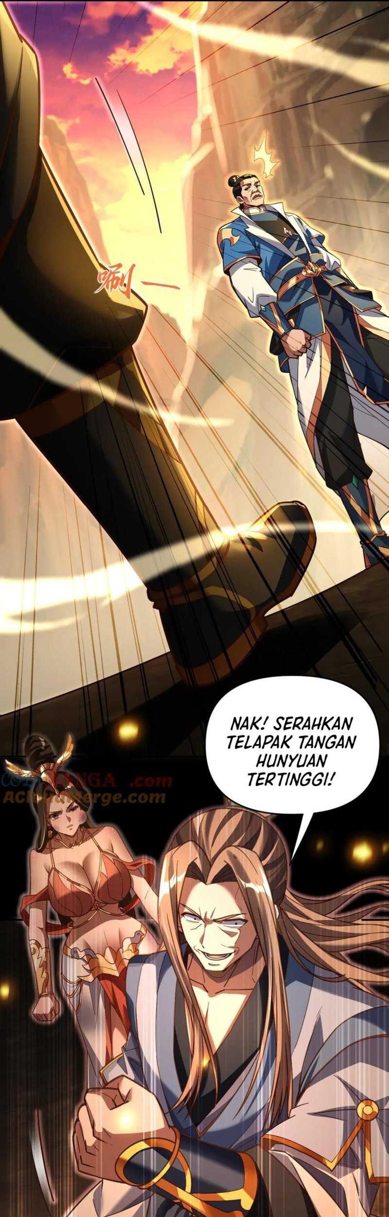 Invincible After Shocking My Empress Wife Chapter 55 Gambar 23