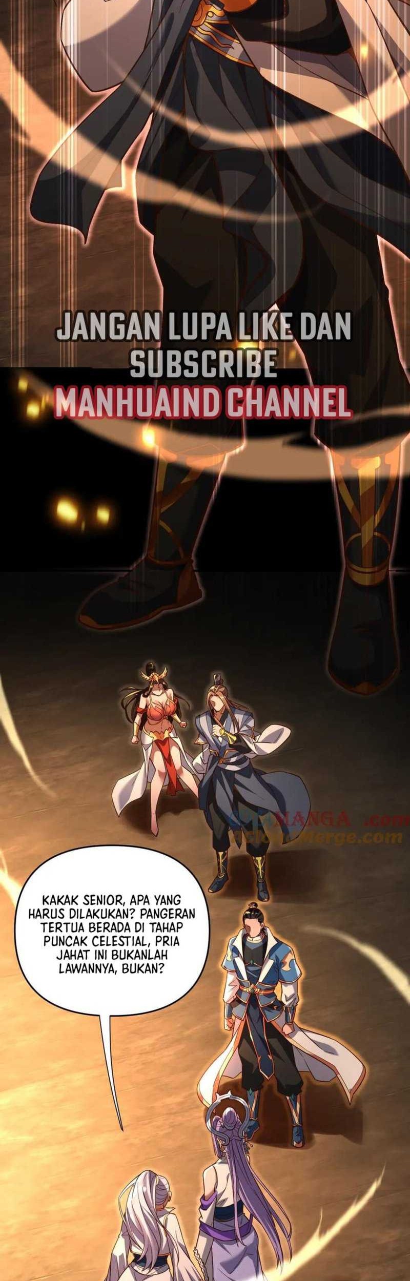 Invincible After Shocking My Empress Wife Chapter 55 Gambar 24