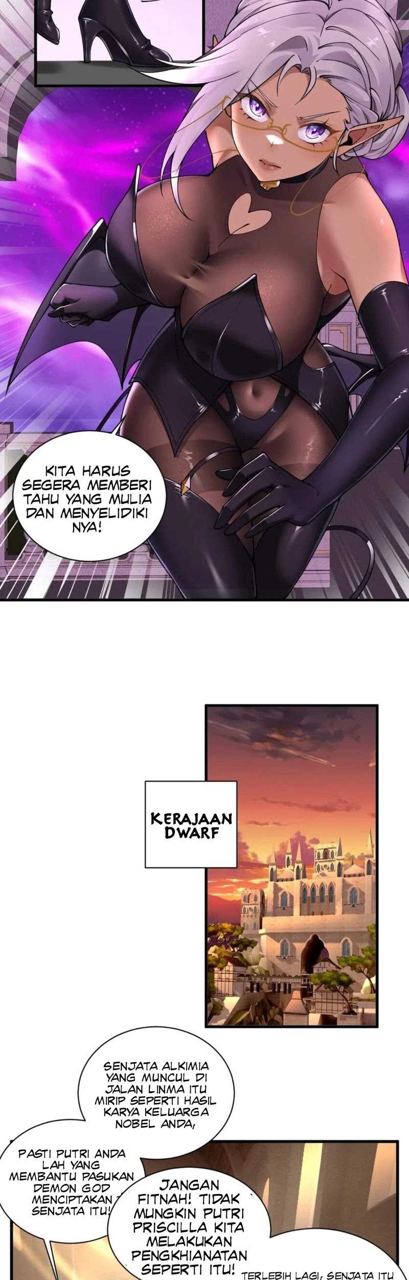 I Transmigrated Into Demon King Of Harem? Chapter 46 Gambar 14