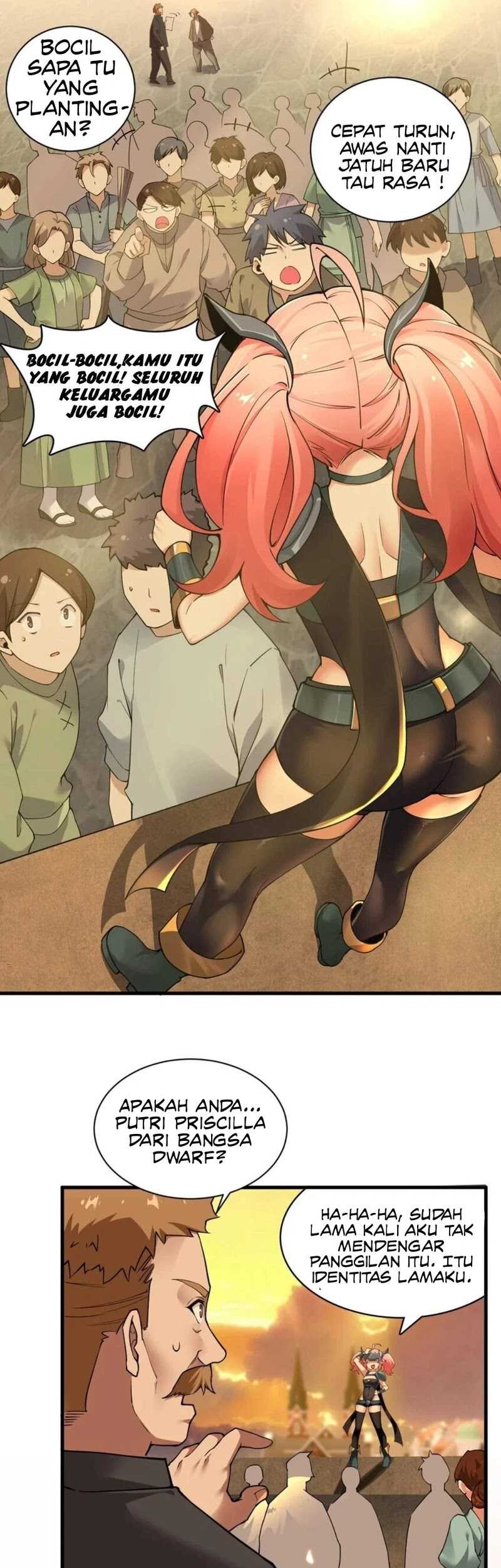 I Transmigrated Into Demon King Of Harem? Chapter 46 Gambar 21
