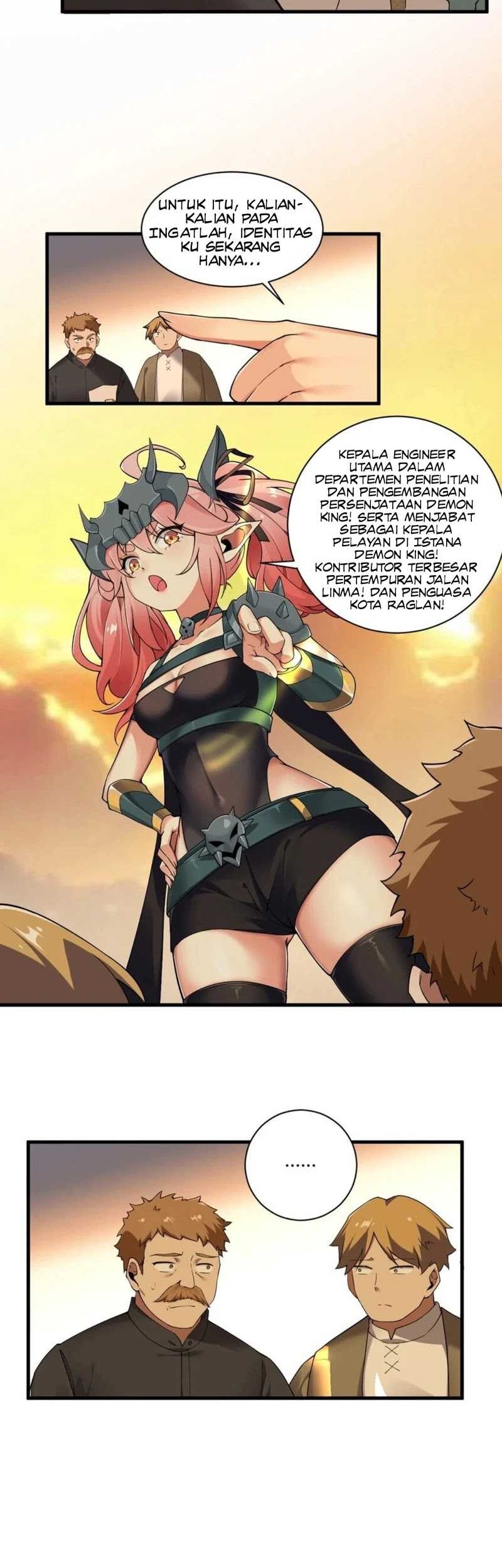 I Transmigrated Into Demon King Of Harem? Chapter 46 Gambar 22