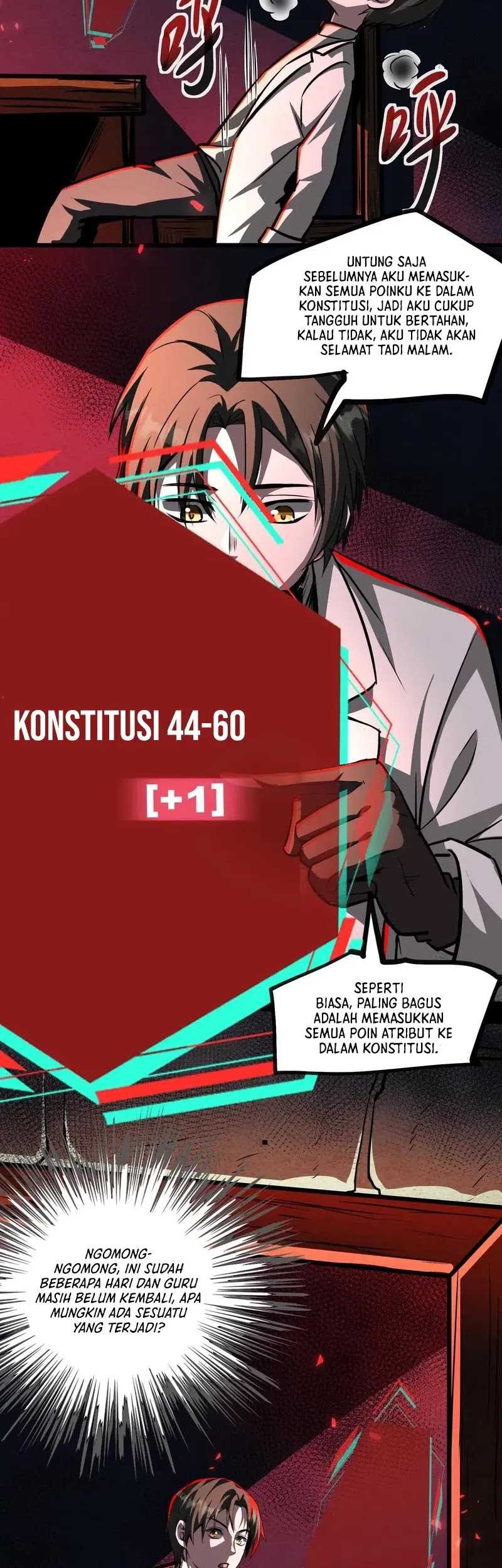 Creepy Pharmacist: All My Patients Are Horrific Chapter 75 Gambar 5