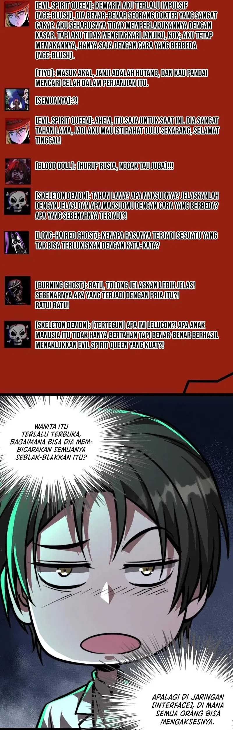 Creepy Pharmacist: All My Patients Are Horrific Chapter 75 Gambar 11