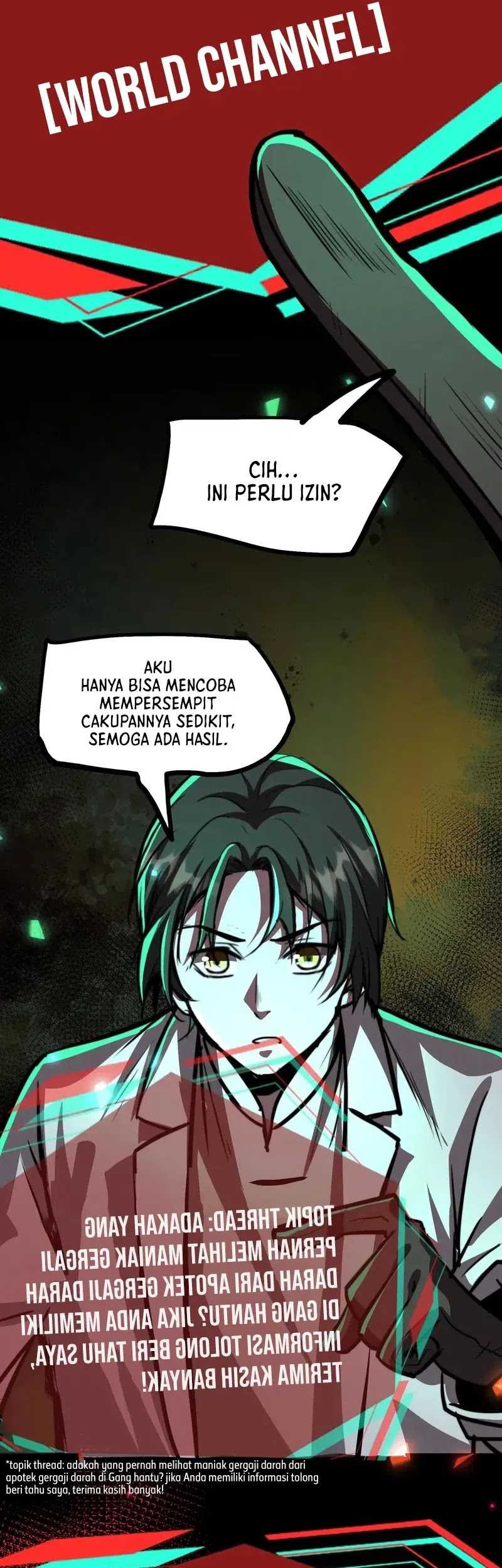 Creepy Pharmacist: All My Patients Are Horrific Chapter 75 Gambar 15