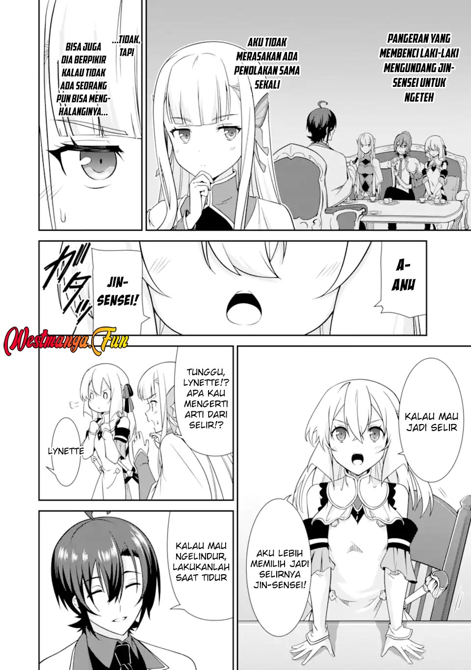 Zettai Maken no Duelist Chapter 18 Gambar 12