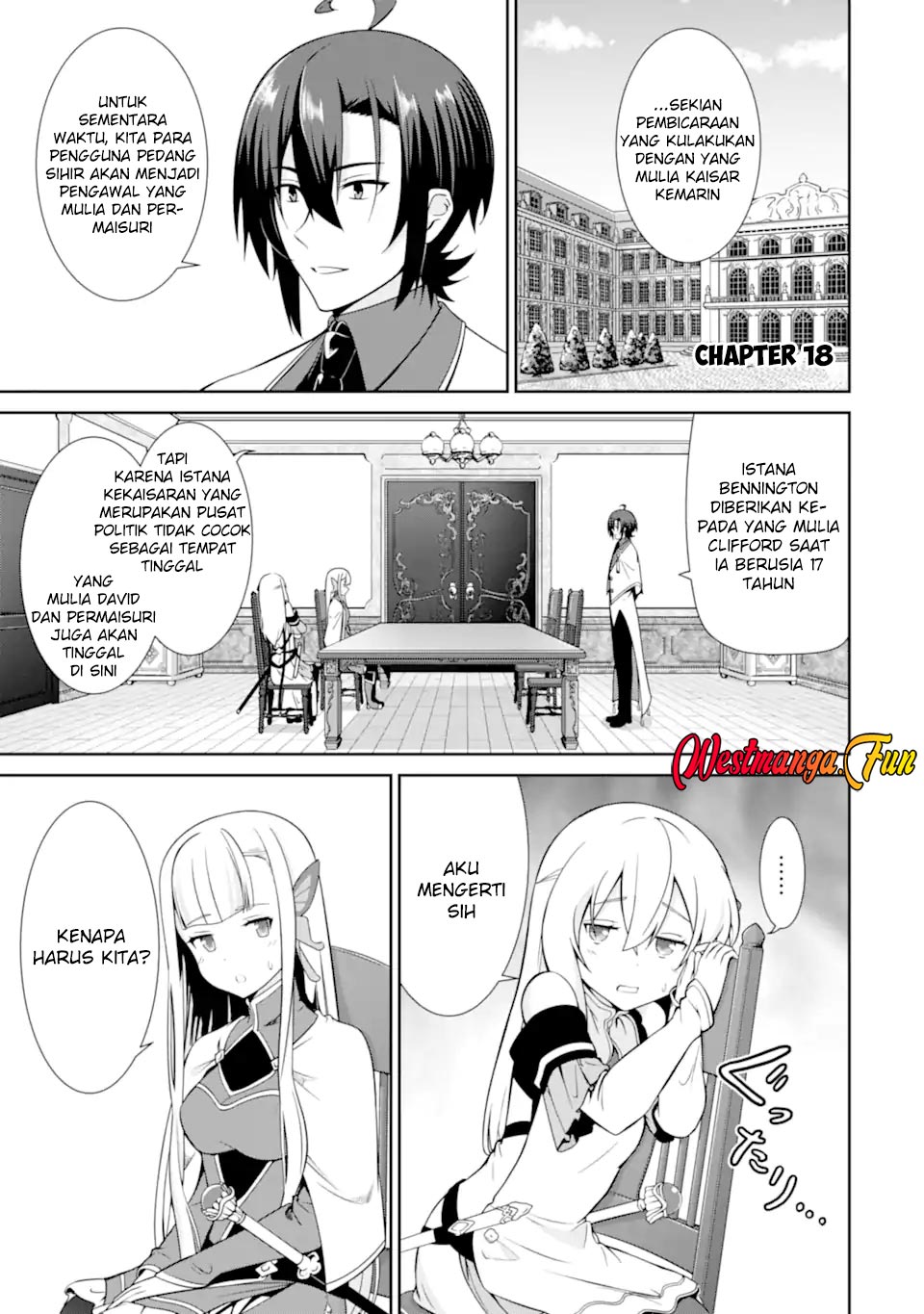 Baca Manga Zettai Maken no Duelist Chapter 18 Gambar 2