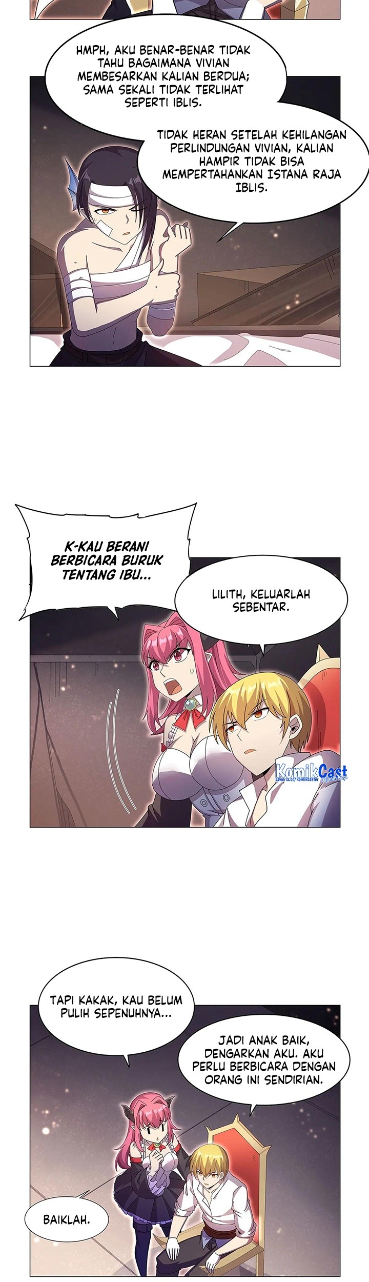 The Demon King Who Lost His Job Chapter 431 Gambar 20