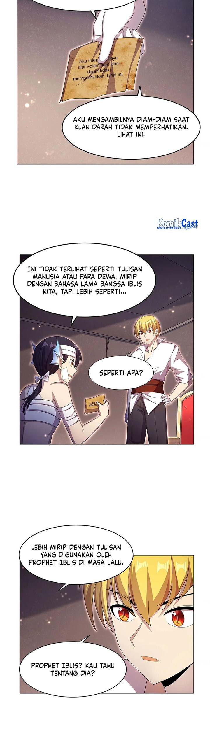 The Demon King Who Lost His Job Chapter 431 Gambar 22
