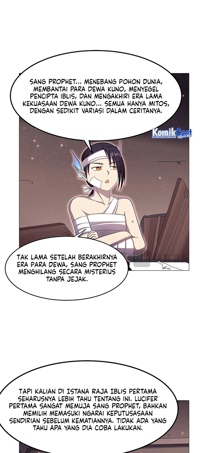 The Demon King Who Lost His Job Chapter 431 Gambar 23