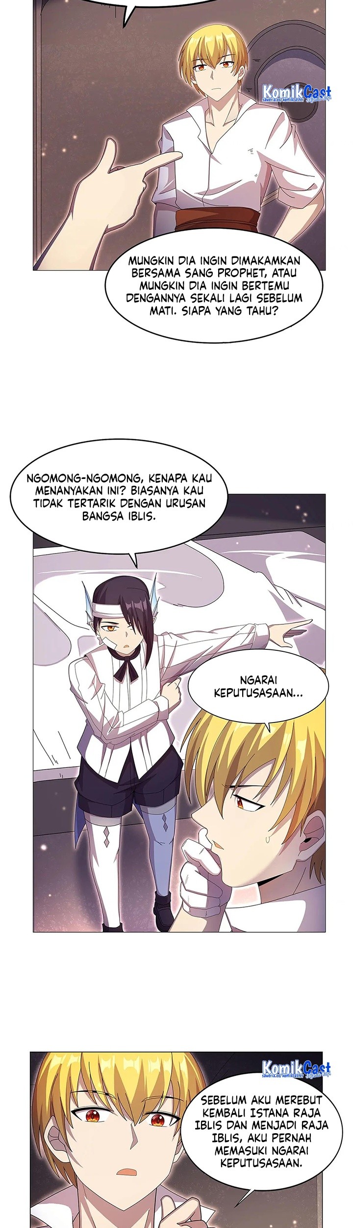 The Demon King Who Lost His Job Chapter 431 Gambar 24