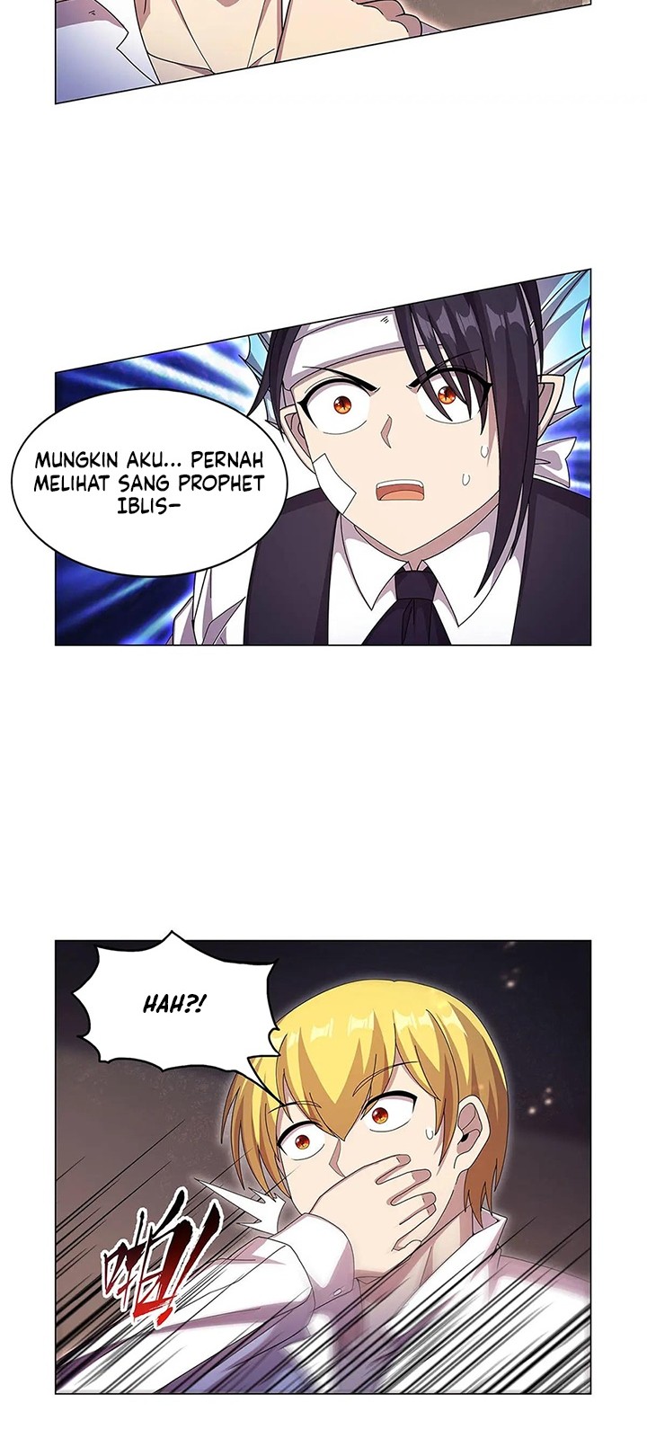 The Demon King Who Lost His Job Chapter 431 Gambar 25