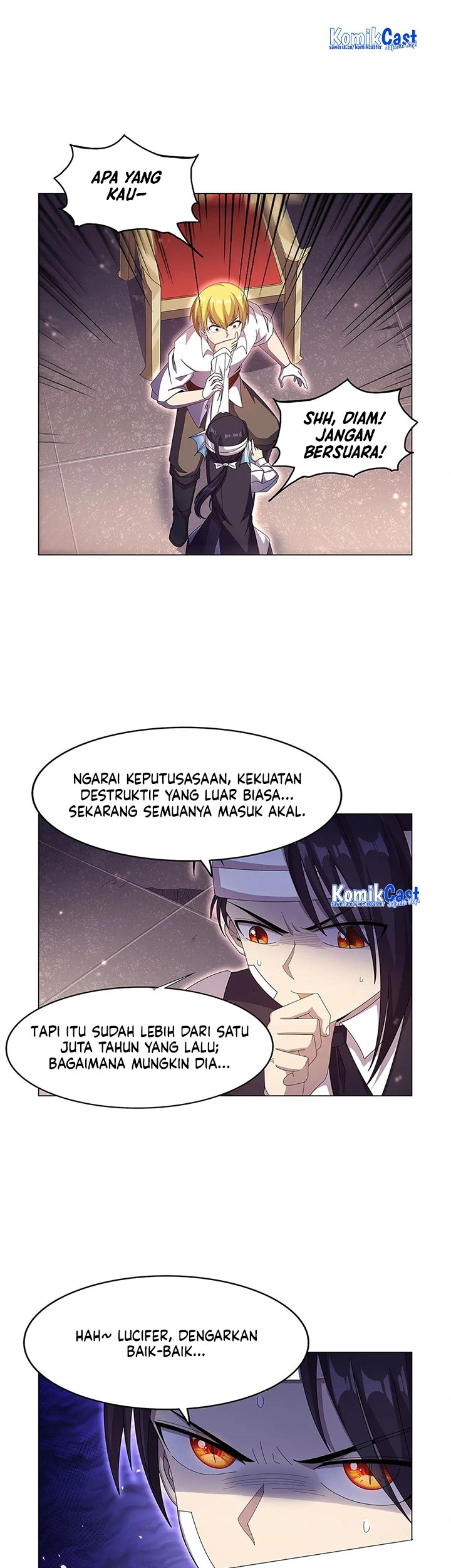 The Demon King Who Lost His Job Chapter 431 Gambar 26