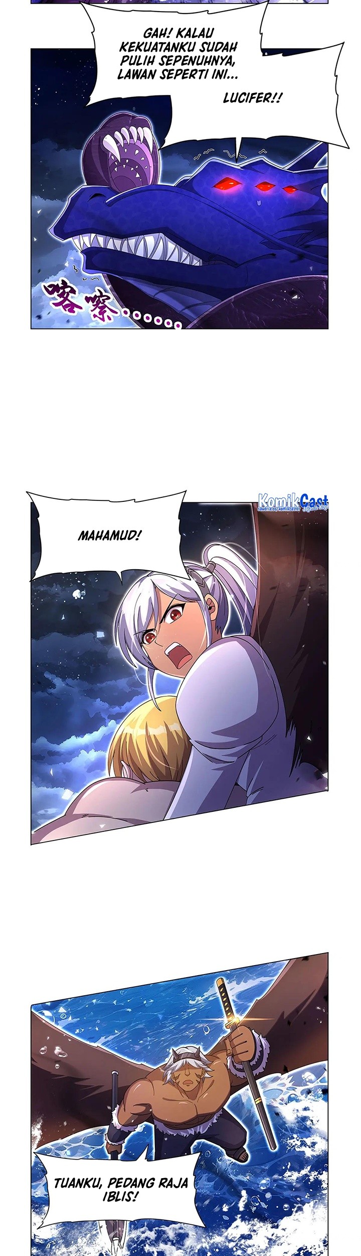 The Demon King Who Lost His Job Chapter 431 Gambar 4