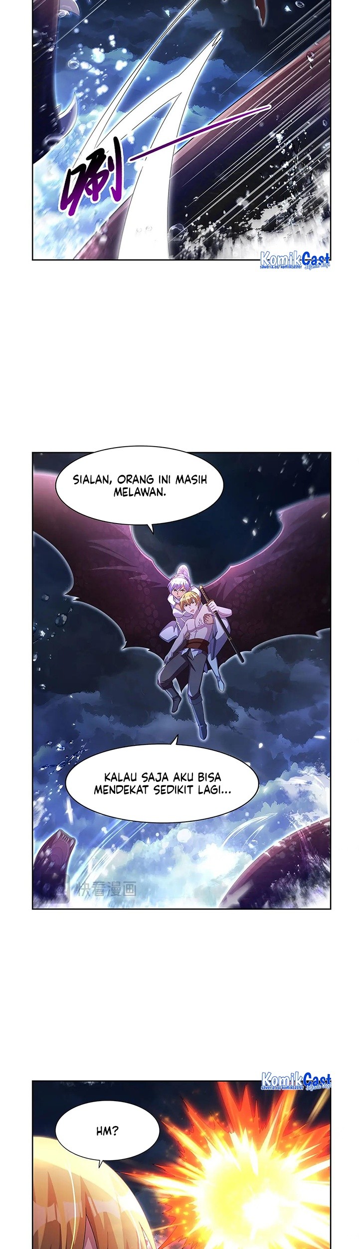 The Demon King Who Lost His Job Chapter 431 Gambar 6