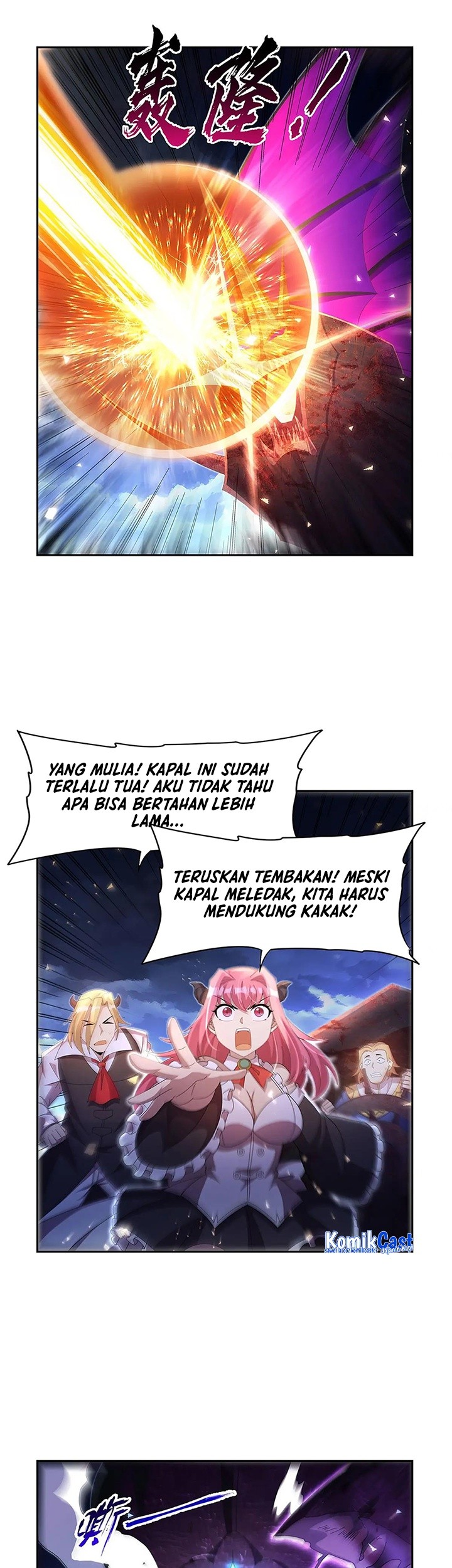 The Demon King Who Lost His Job Chapter 431 Gambar 8