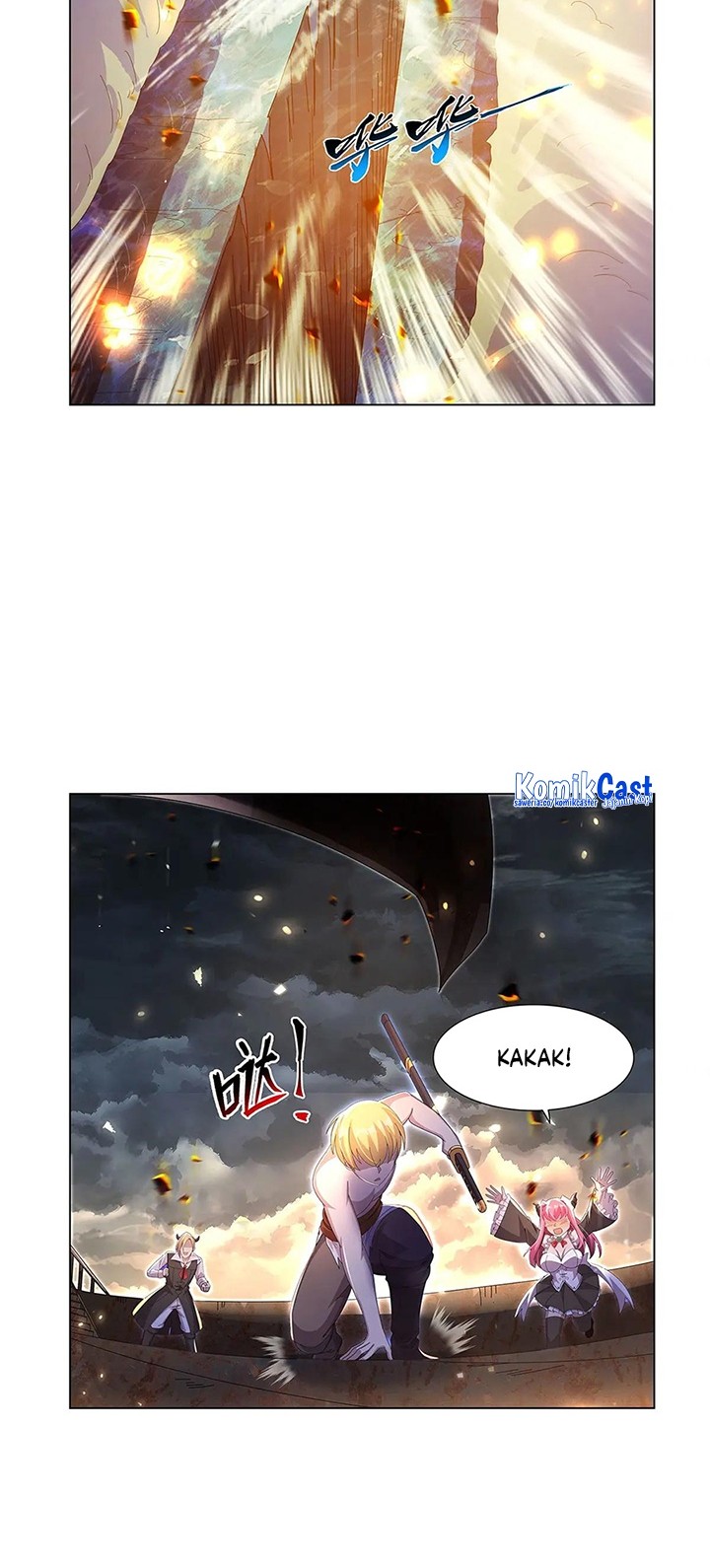 The Demon King Who Lost His Job Chapter 431 Gambar 15
