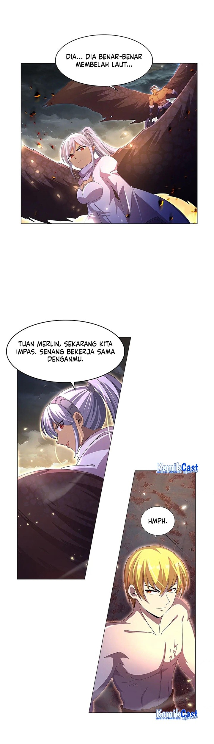 The Demon King Who Lost His Job Chapter 431 Gambar 16