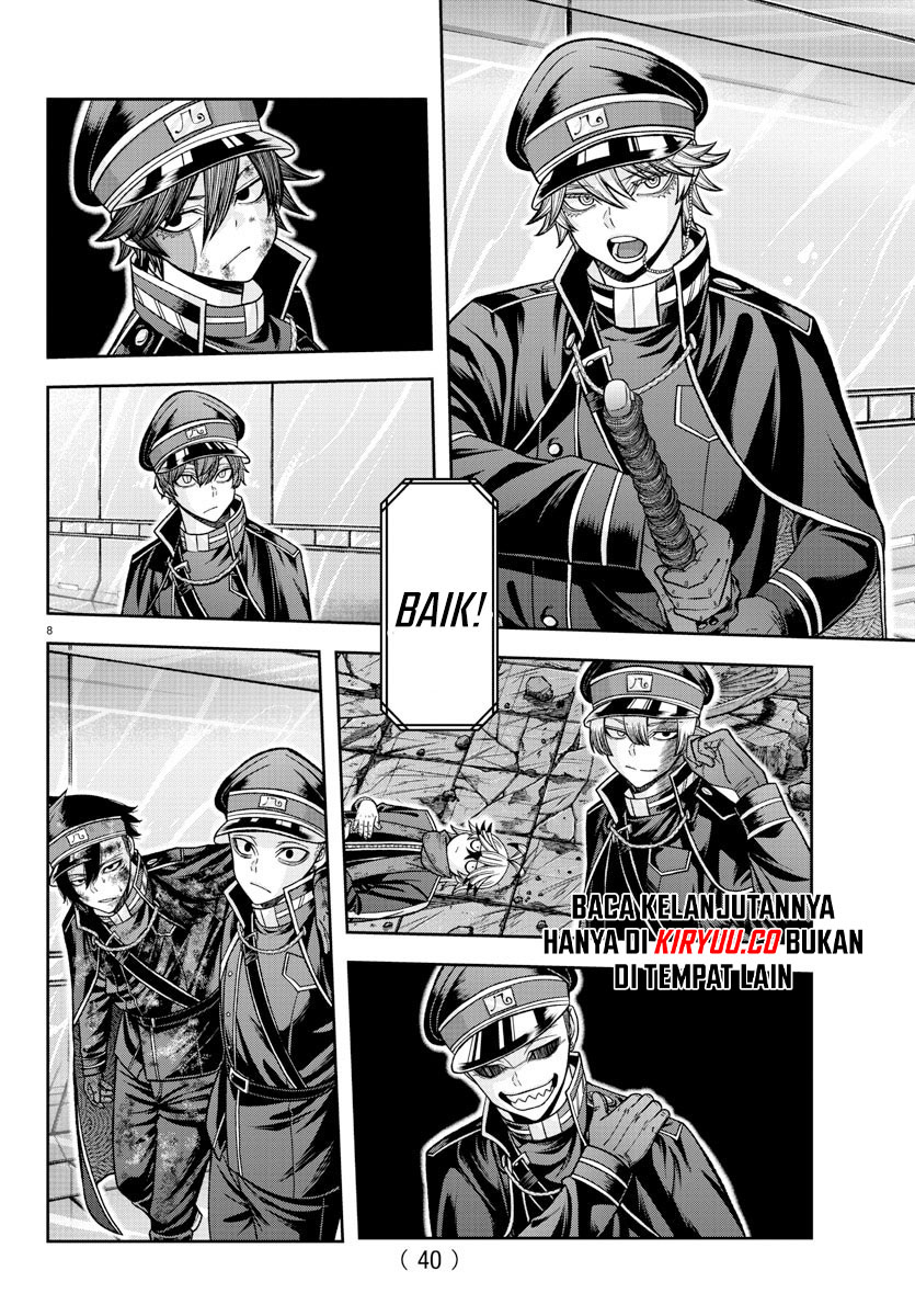 Tougen Anki Chapter 132 Gambar 9