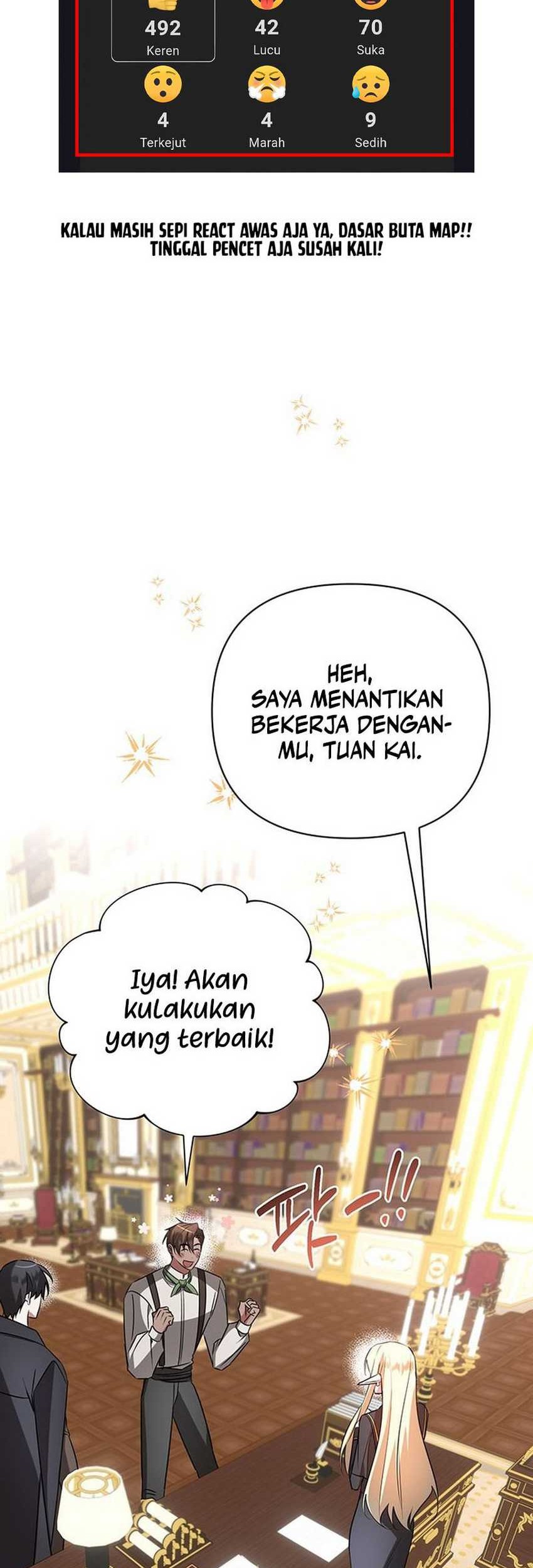 Baca Manhwa My Ruined Academy Life Chapter 24 Gambar 2
