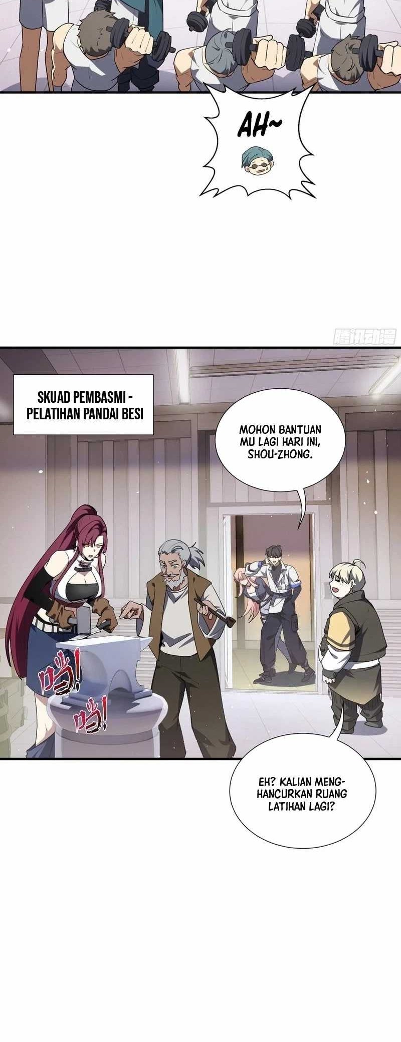 I Contracted Myself Chapter 62 Gambar 16