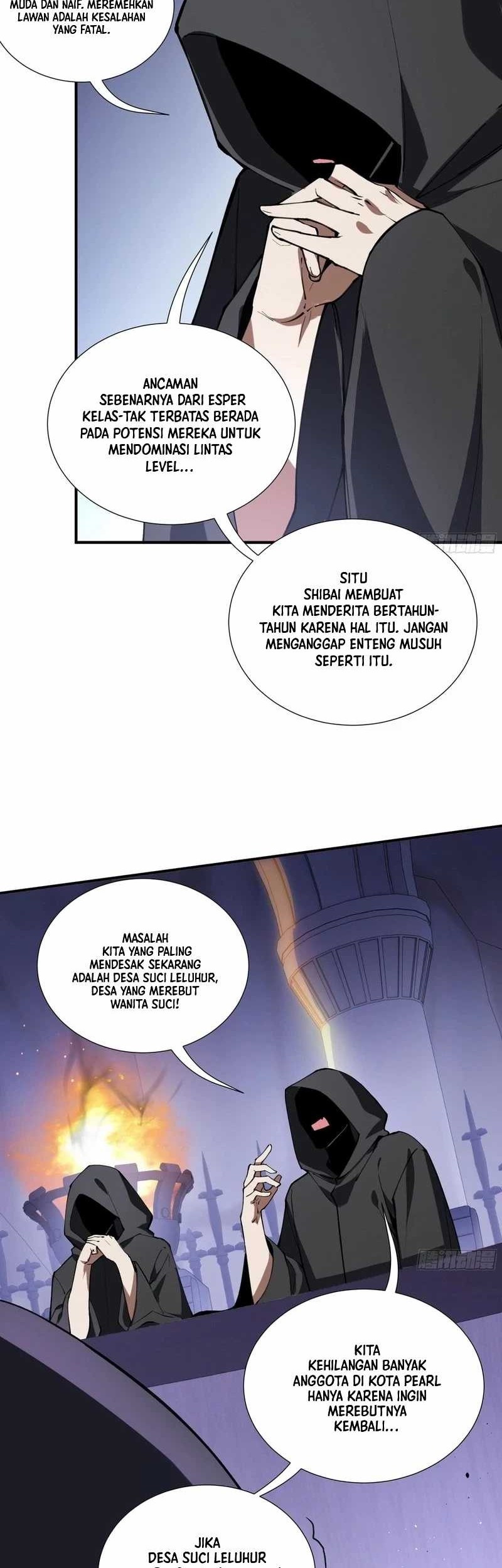 I Contracted Myself Chapter 62 Gambar 26