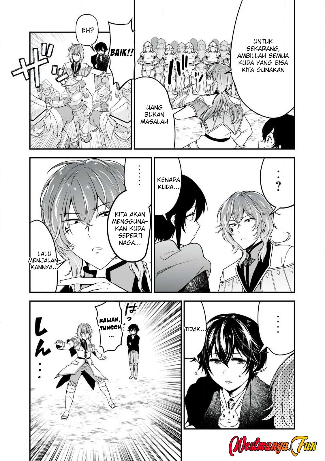 Tensei Kizoku no Bannou Kaitaku Kara ~”Kakudai & Shukushou” Sukiru o Tsukatte Itara Saikyou Ryouchi ni Narimashita~ Chapter 45 Gambar 11