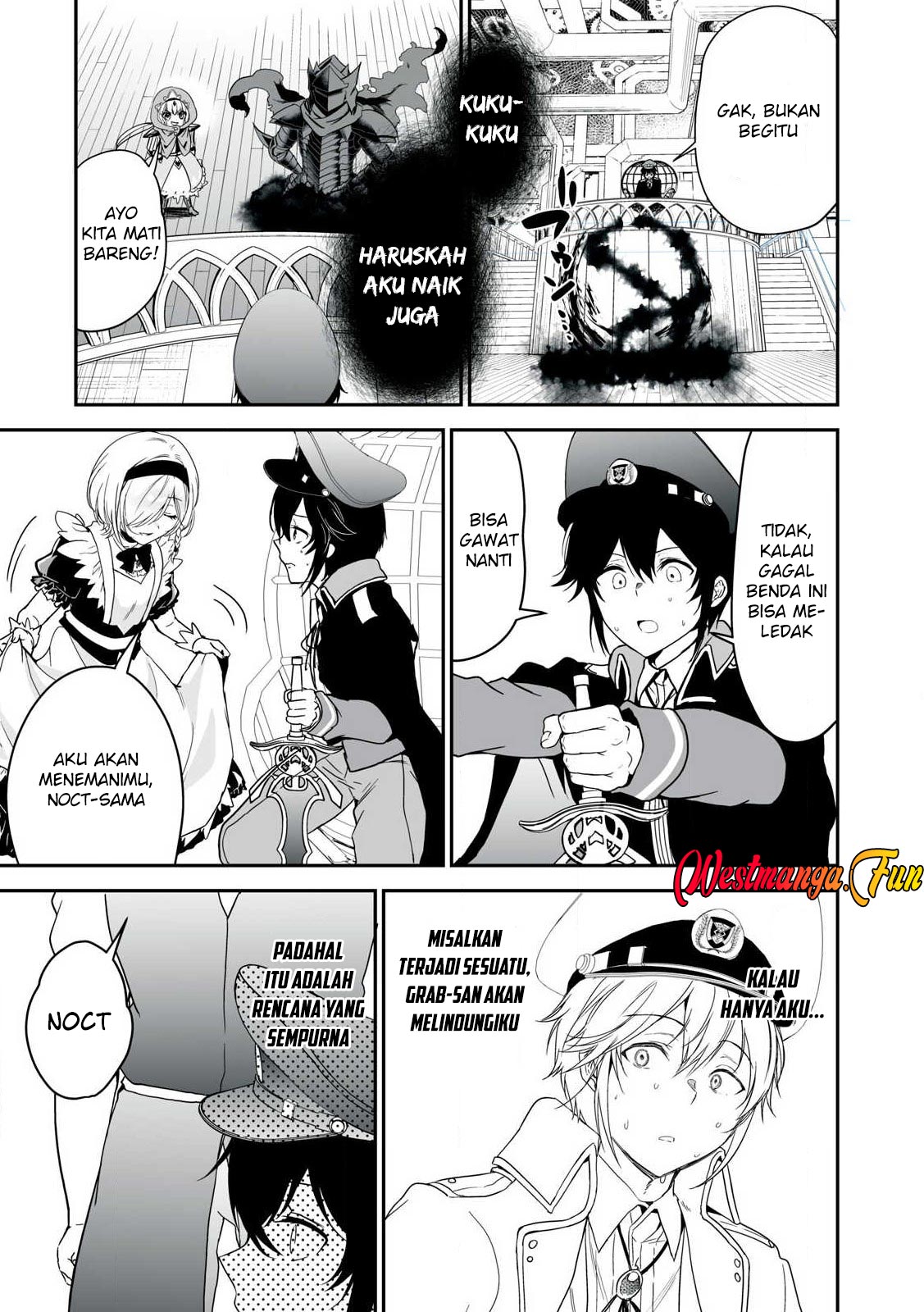 Tensei Kizoku no Bannou Kaitaku Kara ~”Kakudai & Shukushou” Sukiru o Tsukatte Itara Saikyou Ryouchi ni Narimashita~ Chapter 45 Gambar 19