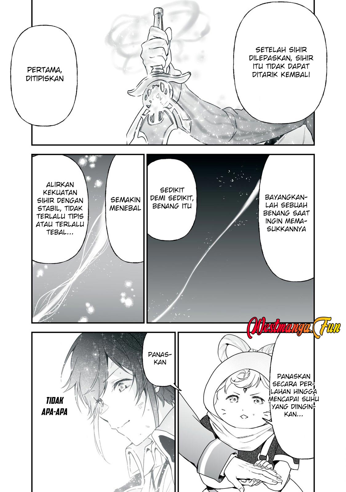 Tensei Kizoku no Bannou Kaitaku Kara ~”Kakudai & Shukushou” Sukiru o Tsukatte Itara Saikyou Ryouchi ni Narimashita~ Chapter 45 Gambar 22