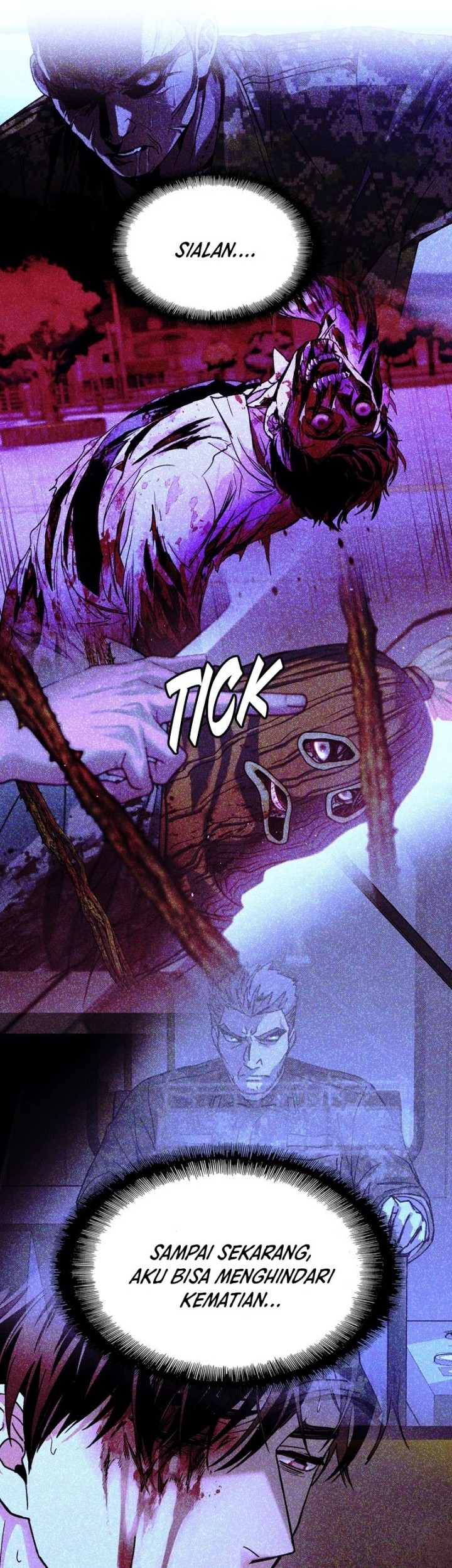 The End of the World is Just a Game to Me Chapter 72 Gambar 30