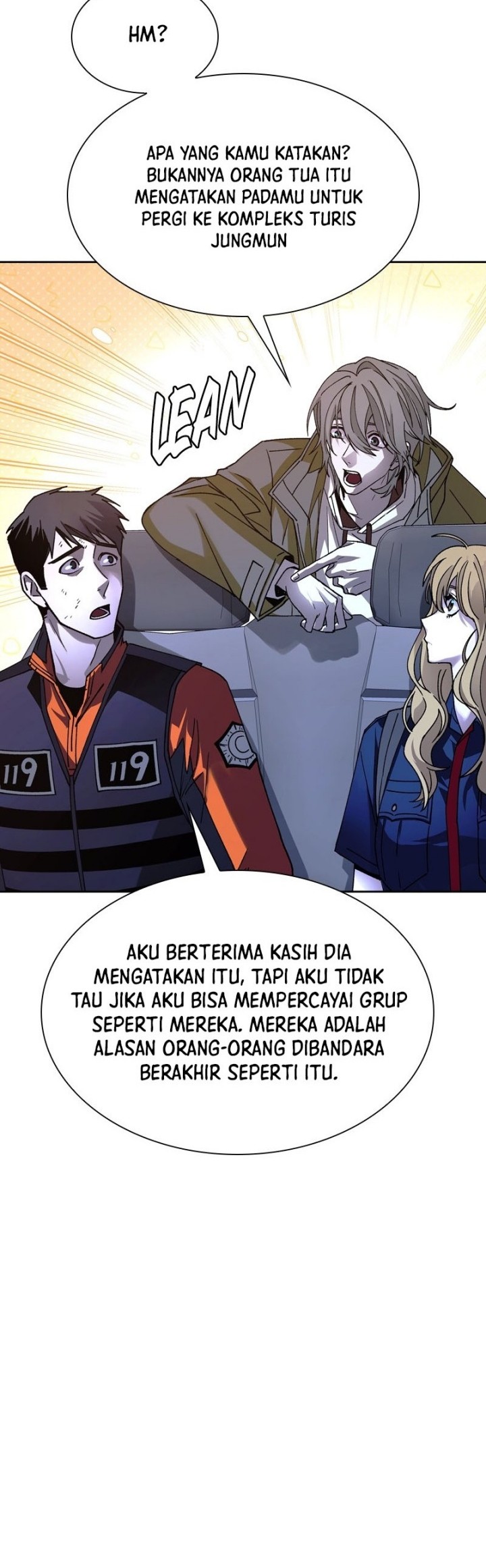 The End of the World is Just a Game to Me Chapter 72 Gambar 61