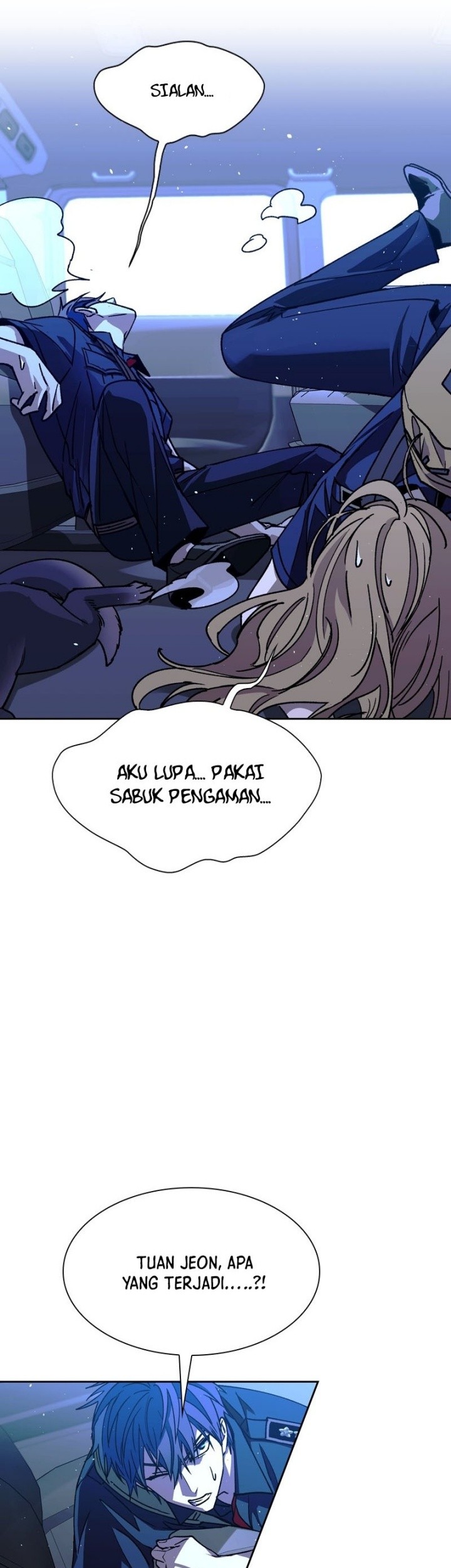The End of the World is Just a Game to Me Chapter 72 Gambar 65