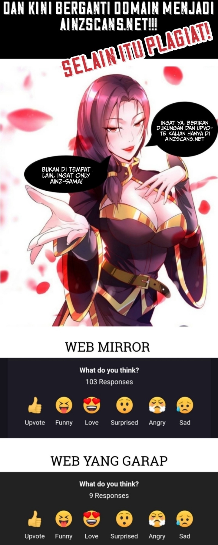 The End of the World is Just a Game to Me Chapter 72 Gambar 86