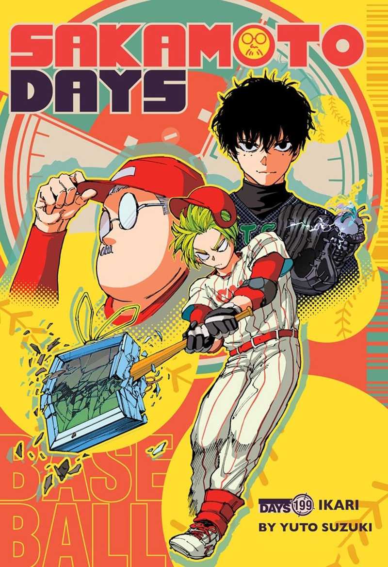 Baca Manga Sakamoto Days Chapter 199 Gambar 2