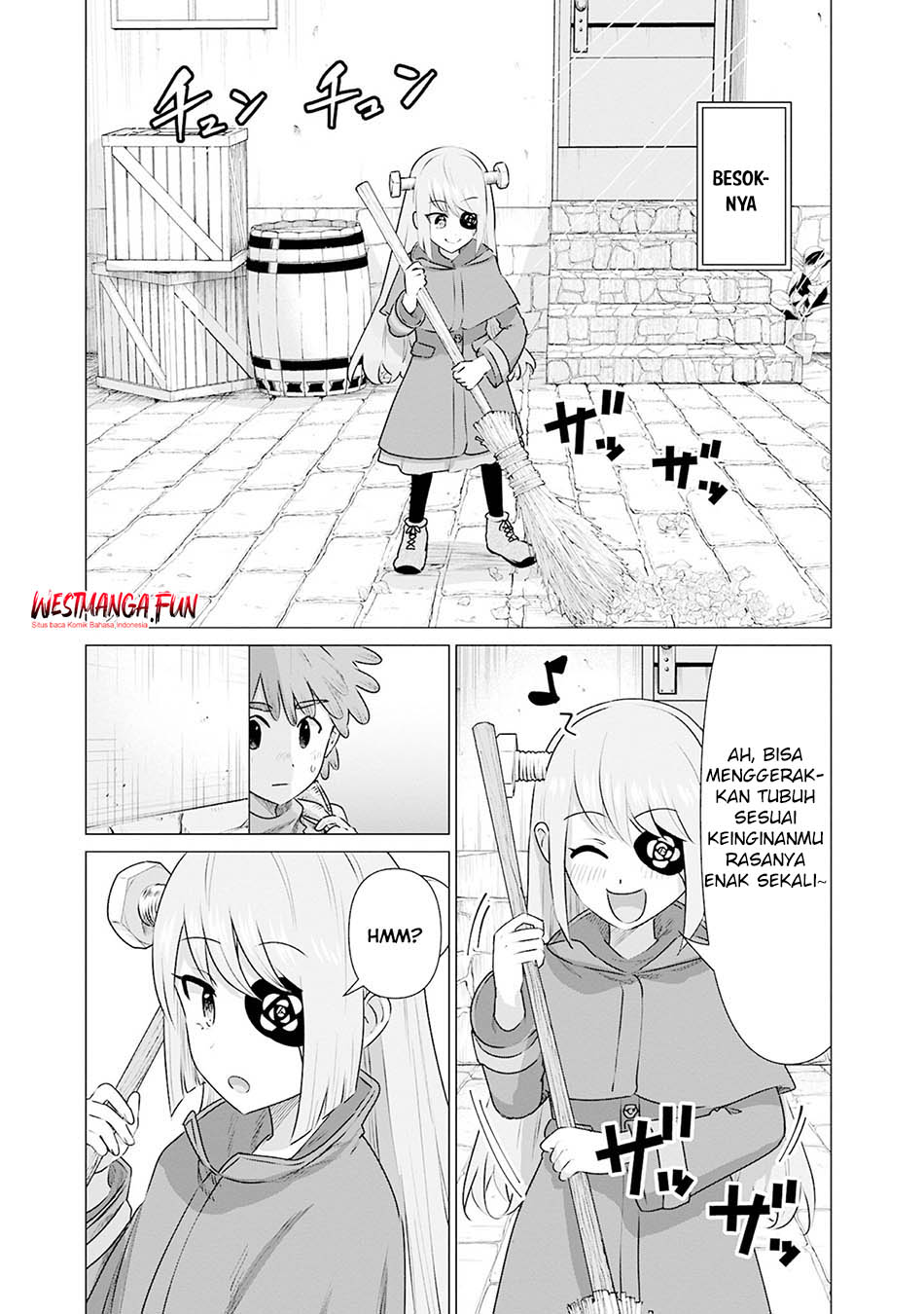 Isekai Pornstar Chapter 36 Gambar 7