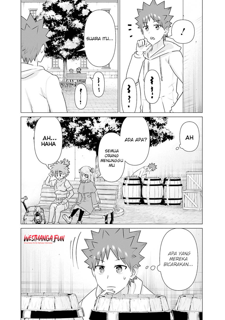 Isekai Pornstar Chapter 36 Gambar 9
