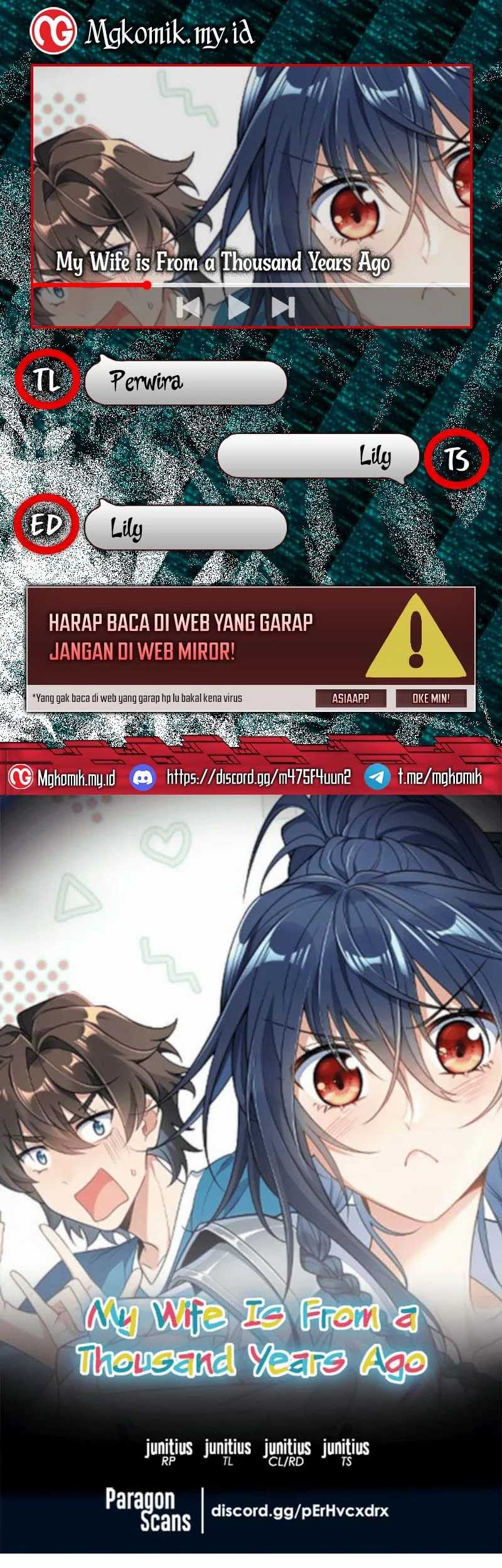 Baca Komik My Wife Is From a Thousand Years Ago Chapter 350 Gambar 1