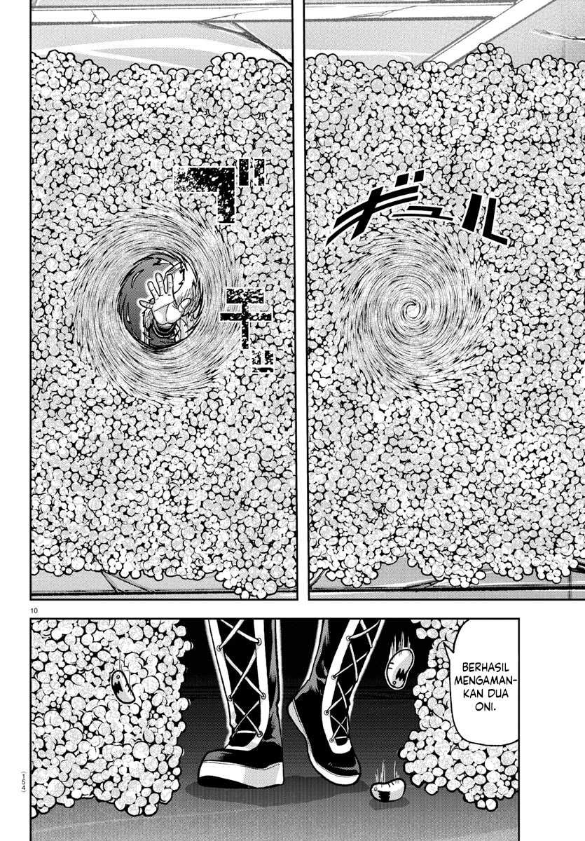Tougen Anki Chapter 133 Gambar 11