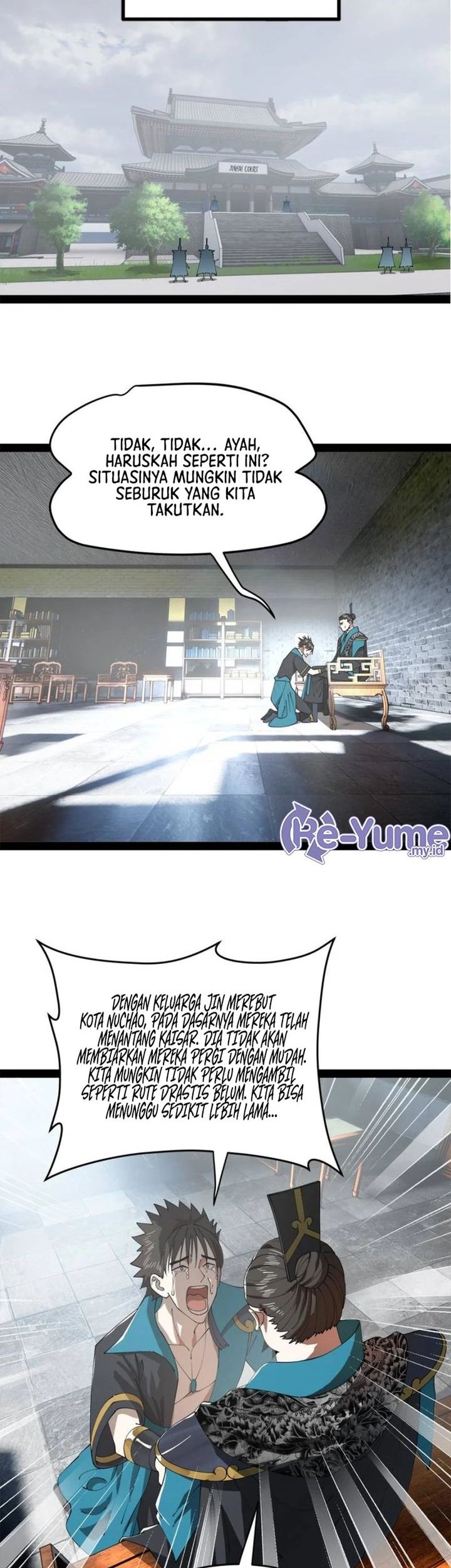 Baca Manhua Survive As The Hero’s Husband Chapter 176 Gambar 2