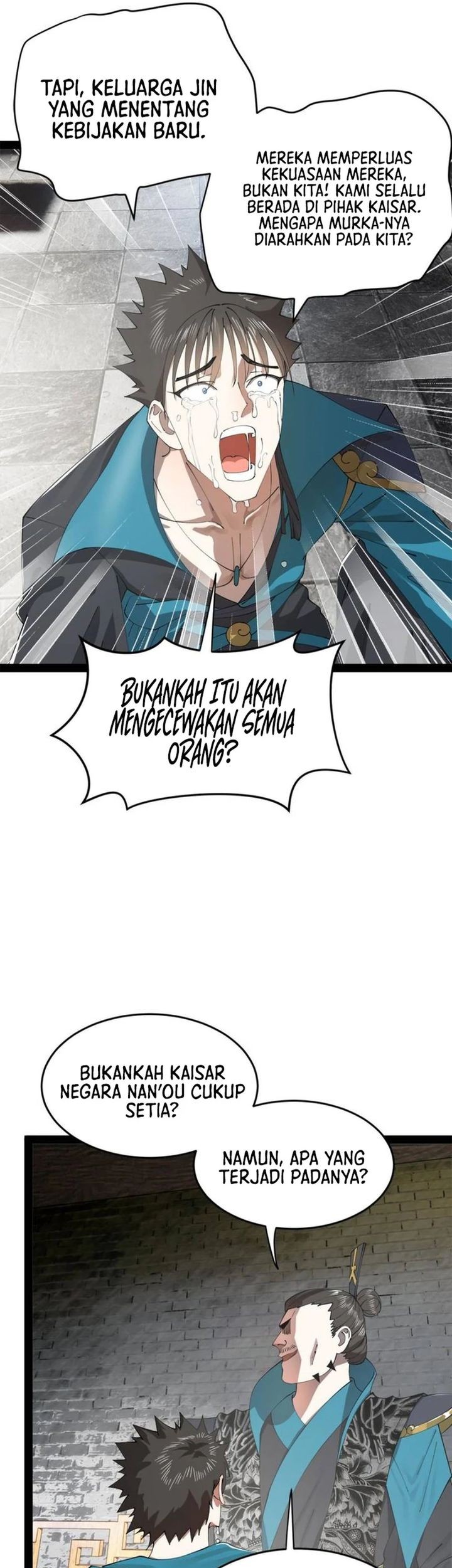 Survive As The Hero’s Husband Chapter 176 Gambar 4