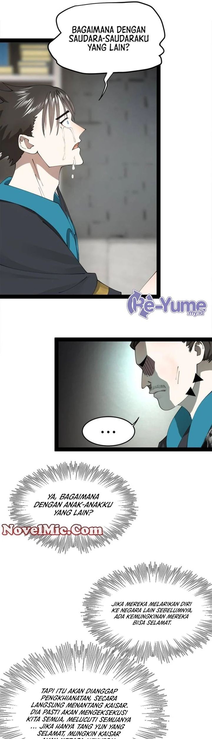 Survive As The Hero’s Husband Chapter 176 Gambar 7
