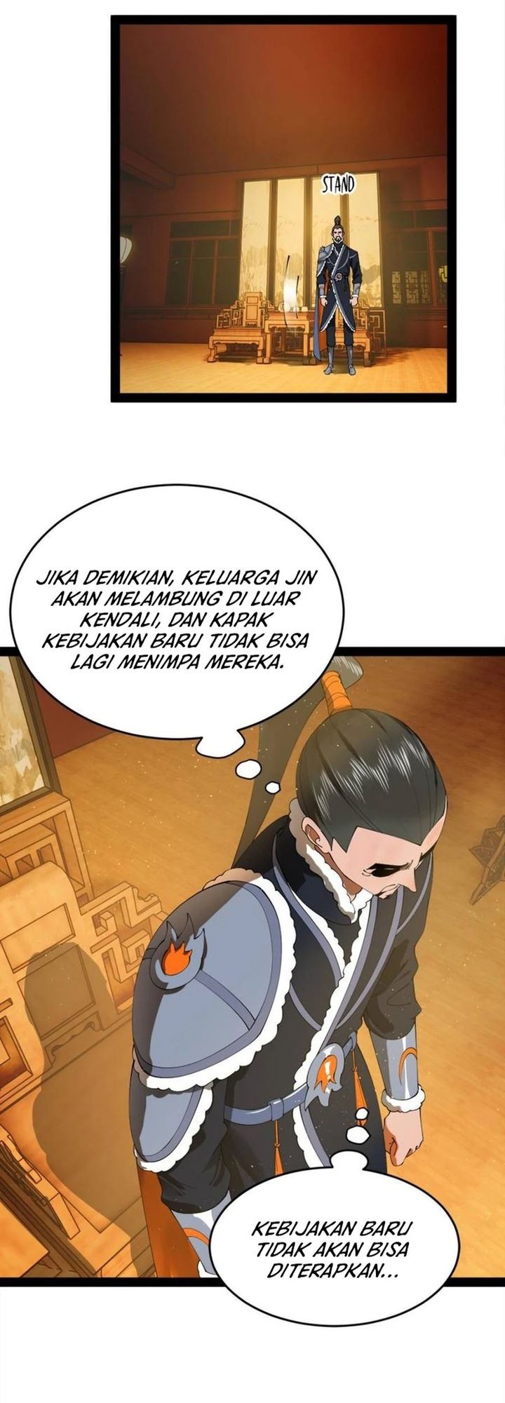 Survive As The Hero’s Husband Chapter 176 Gambar 15