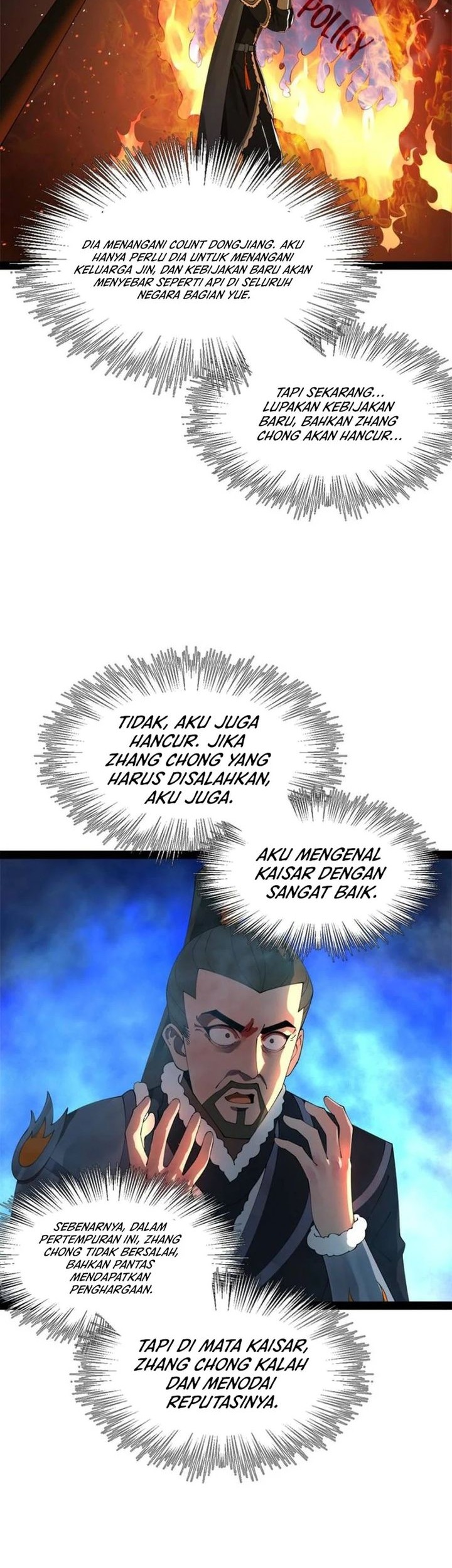 Survive As The Hero’s Husband Chapter 176 Gambar 17